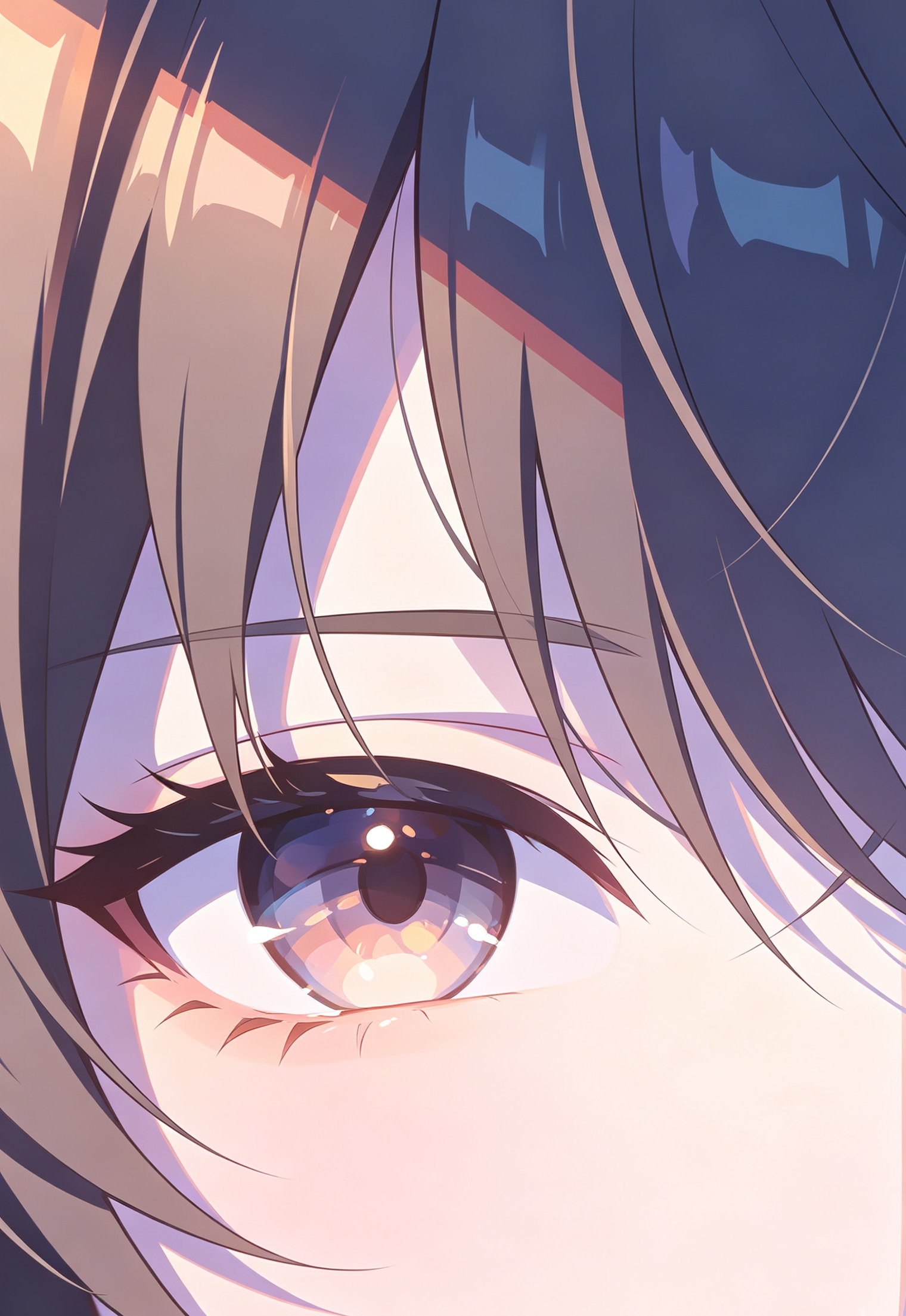 眼眸